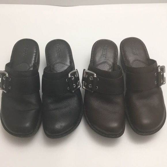 Born Clogs (2 pairs bundle) - Picture 1 of 6